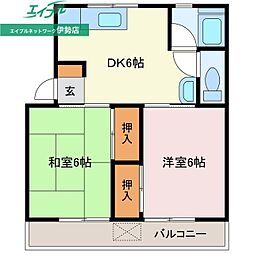 晴海マンション 3階