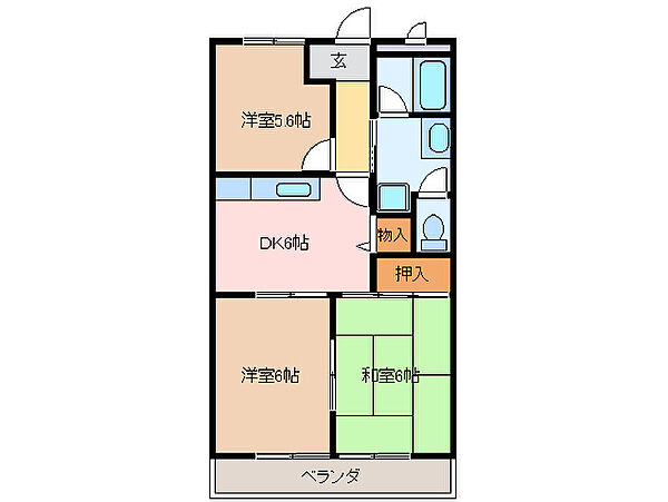 同じ建物の物件間取り写真 - ID:224004841678