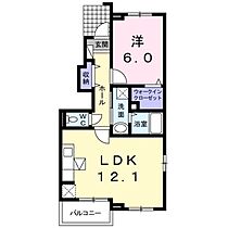 フォーシーズン　Y 101 ｜ 三重県松阪市大塚町（賃貸アパート1LDK・1階・45.02㎡） その2