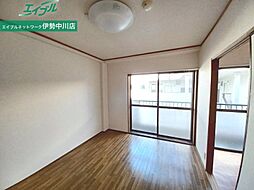 南郊シティハイツ 4階2DKのリビング/ダイニング