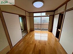 白山ハイツ 2階2DKのリビング/ダイニング