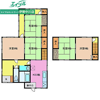 間取り：224004962391