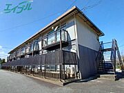 阿漕駅より徒歩23分 2階 築51年4ヶ月の賃貸物件