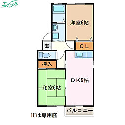 エスポワールＢ棟 2階