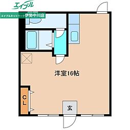 第一マンション一八　1階 1階