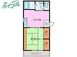 青木マンション 1階