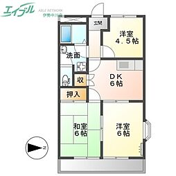 クィーンズコートＢ棟 1階