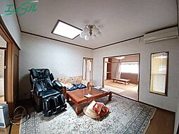 S様雲出店舗付き住居 1階7DKのリビング/ダイニング