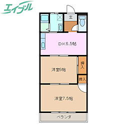 コーポ三喜A 1階