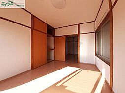 コーポ三恵 2階3DKのリビング/ダイニング