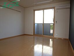 ブランドール 1階1Kのリビング/ダイニング