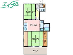 コーポ笹川 1階