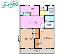 ラピュタ弐番館 2階