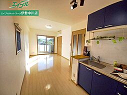 Ｍ’ｓ南ヶ丘 2階1LDKのリビング/ダイニング