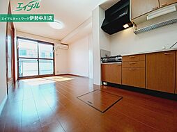 ノースステラ　Ｂ 1階2DKのリビング/ダイニング