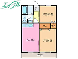 さつきハイツ 2階