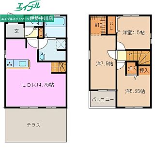 間取り：224005087205