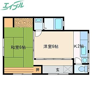 間取り：224005087249