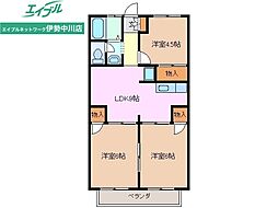 御殿場レジデンスI 2階