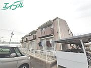 阿漕駅より徒歩37分 2階 築39年6ヶ月の賃貸物件