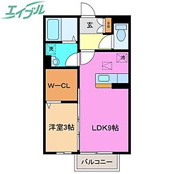 シャルマン高茶屋 1階