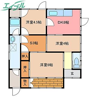 間取り：224005095489
