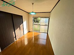 友コーポラス　B棟 1階2DKのリビング/ダイニング