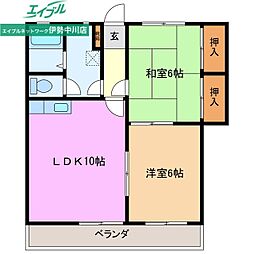 アーバンヒルズ B棟 1階