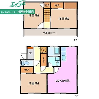 間取り：224005549766