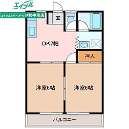 フラワーハイツ 2階