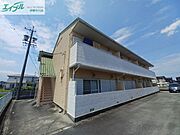 松阪駅より徒歩20分 2階 築33年1ヶ月の賃貸物件