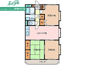 間取り：224005755097
