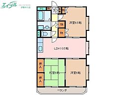 エスポワールＭII 1階