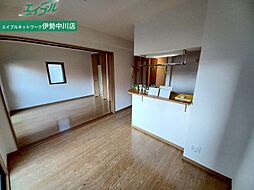 メルベーユII 1階2DKのリビング/ダイニング