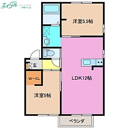 セフィラタウン 2階