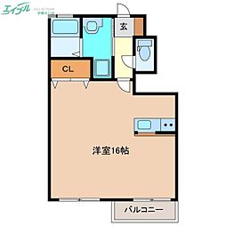 ヴィーノロッソ 1階