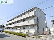 伊勢中川駅より徒歩7分 2階 築18年2ヶ月の賃貸物件