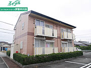 伊勢中川駅より徒歩10分 築28年11ヶ月 2階建の賃貸物件