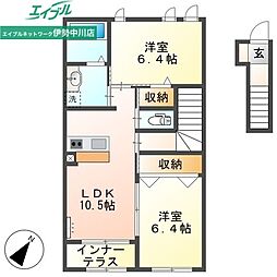 フローリッシュ 2階