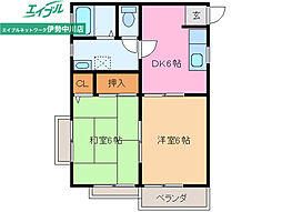 アーバンミストラル 1階/-