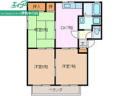 オークコートB棟 2階