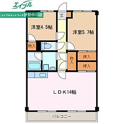 シャルムマスダIII 1階