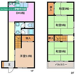 杉山ハイツ 1階