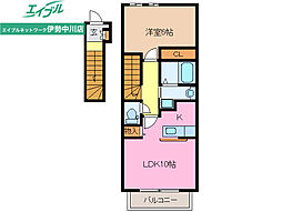 ヴェスト・ガッセ A棟 2階