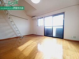 サンテラス雲雀ヶ丘 2階ワンルームのリビング/ダイニング