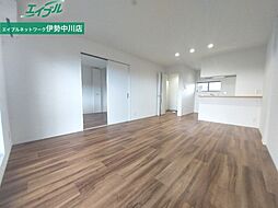 アンソレイユ 2階1LDKのリビング/ダイニング