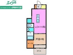 ユニヴァリィＦ 1階