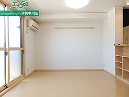 メゾンベール・コーヤII　Ａ 1階ワンルームのリビング/ダイニング