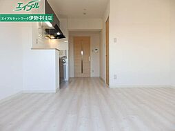 シエテ久居元町レジデンス 3階ワンルームのリビング/ダイニング