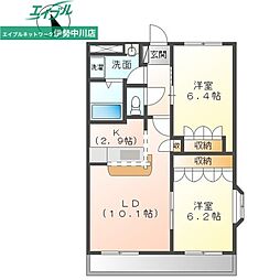 ハイムフローラ 1階